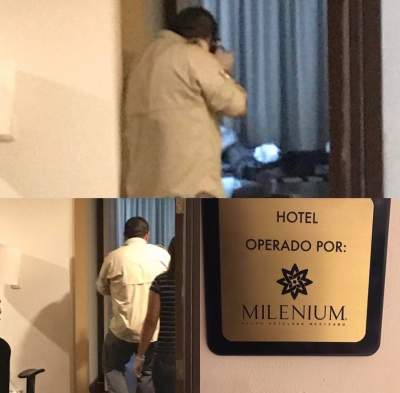 Enanitos Verdes denuncian robo en hotel de Monterrey