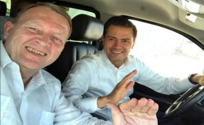 Primer ministro de Dinamarca comparte "selfie" con Peña Nieto