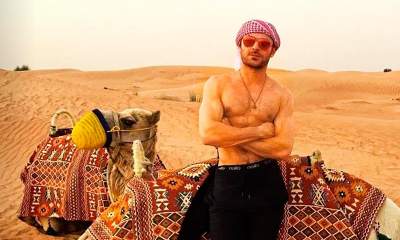 ¡Wow! Zac Efron más espectacular que nunca desde Dubái