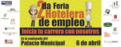 400 puestos disponibles ofrecerá  la 2da Feria Hotelera de Empleo 