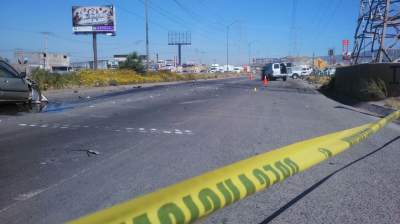 Un muerto y tres lesionados en fuerte choque Boulevard 2000