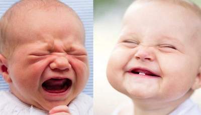 ¿En qué países están los bebés más y menos "llorones" del mundo?