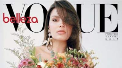 Vogue México criticada por cubrir el cuerpo de una modelo "plusize"