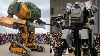 Primer Gran Batalla Real de Robots Gigantes, agosto 2017