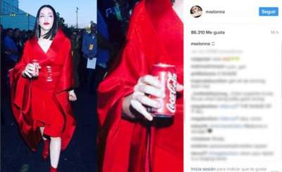 Madonna reacciona a comercial de Pepsi y se suma a la controversia