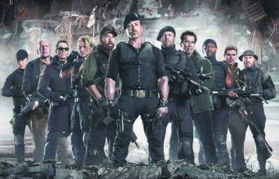 Stallone y Schwarzenegger renuncian a ‘Los Indestructibles'