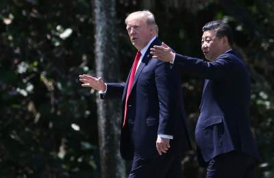  Trump y Jinping pactan mejorar ‘confianza y alianza’