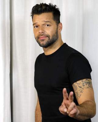 Ricky Martin será ‘pareja’ de Versace