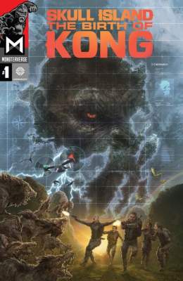 Serie de comics revelarán el origen de King Kong