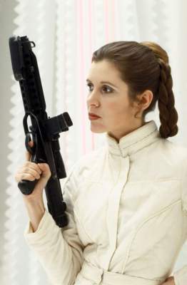  Carrie Fisher aparecería en el 'Episodio IX' de 'Star Wars'