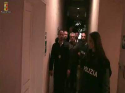 Así fue la captura de Tomás Yarrington en Italia