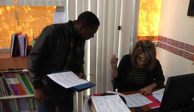 Primer haitiano que estudiará  la universidad en Tijuana