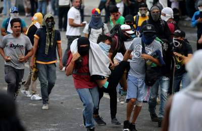 Oposición contabiliza más de 200 heridos tras protestas en Venezuela
