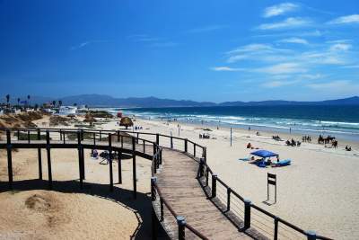 Las playas de Ensenada están aptas para uso recreativo 