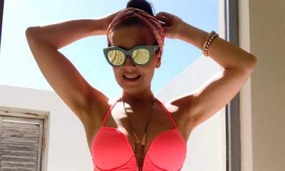 Thalía da inicio a las vacaciones con un sexy bikini