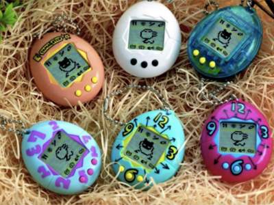 Vuelven los Tamagotchi, relanzan versión de 1996