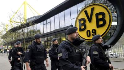 Islamista detenido por el atentado contra autobús del Borussia 