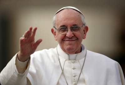 El papa Francisco pide Paz entre países.