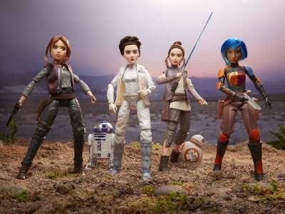 Serie animada mostrará el poder de las mujeres en Star  Wars