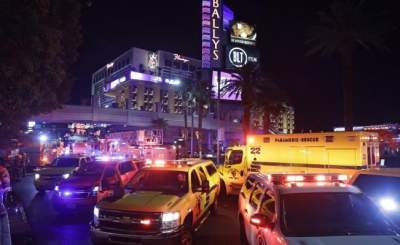 Incendio consume parte del techo del hotel Bellagio de Las Vegas