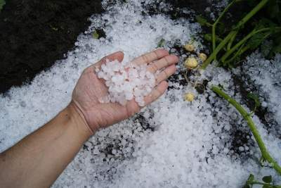 Prevé SMN tormentas fuertes y caída de granizo en 13 estados