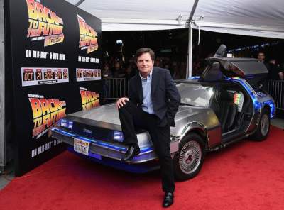 Michael J. Fox dona 400 mil dólares a investigación de Parkinson