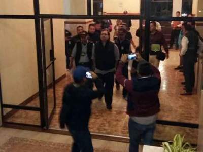 Detienen a Javier Duarte en Guatemala