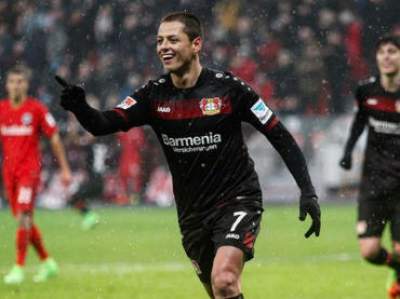 "Chicharito" anuncia su regreso con el Bayer Leverkusen