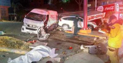 Fatal accidente en taquería de Tijuana. Un menor pierde la vida. 