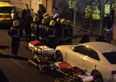 Ataque con ácido en discoteca de Londres deja 12 heridos