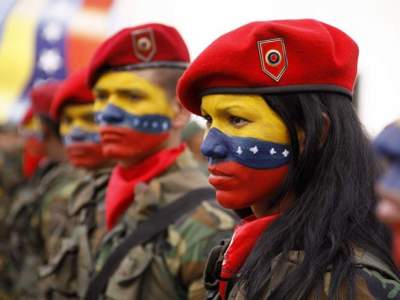 Fuerzas armadas de Venezuela llaman a evitar derramamiento de sangre