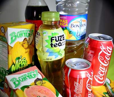 Etiquetas en bebidas azucaradas no ayudan a disminuir la obesidad 