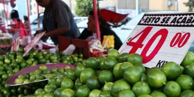 Kilo de limón hasta en 50 pesos, productores dicen es injustificado 