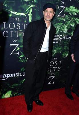 Esta es la razón por la que Brad Pitt luce tan delgado