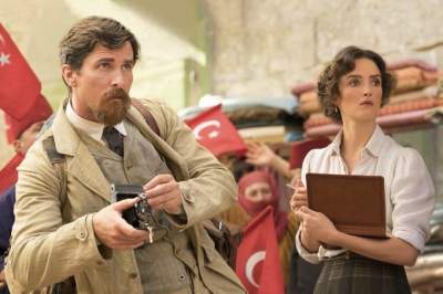 Christian Bale se convierte en reportero de la AP en nueva cinta