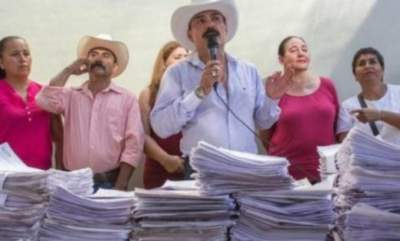 “El Chapo” de Sinaloa juntó 18 mil firmas para candidatura