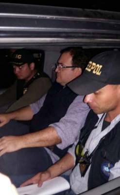 Hay cuatro versiones del arresto del ex gobernador Javier Duarte