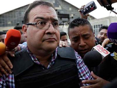 Javier Duarte afirma que llevaba 6 meses en Guatemala
