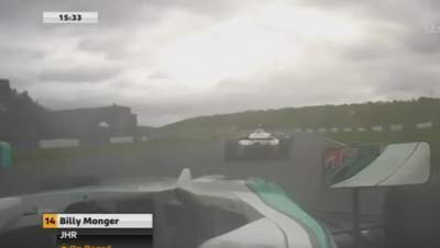 Piloto Billy Monger choca en Fórmula 4 y le amputan las piernas