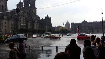  ¡Alista el paraguas! Prevén tormentas fuertes en sur y sureste