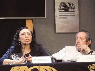  UNAM desarrolla cazameteoros; quieren evitar catástrofes