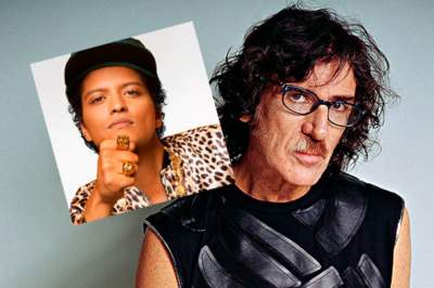 Charly García acusa de plagio a Bruno Mars por "Uptown Funk"