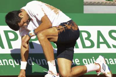 Djokovic pierde ante Goffin en Montecarlo; Nadal avanza