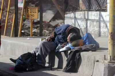 Hay más de 2 mil indigentes en las calles de Tijuana