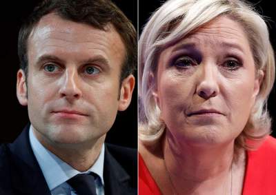Cierran las urnas en Francia; liberal Macron y ultraderechista Le Pen,