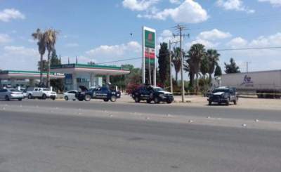 Hallan gasolinera en Guanajuato con combustible robado