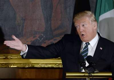 Trump insiste en que México pagará por muro fronterizo