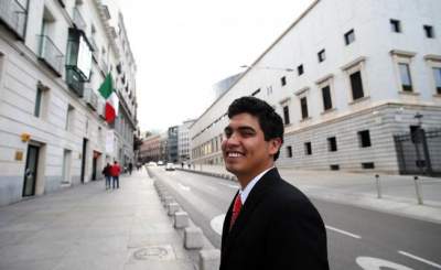 Joven científico, orgullo mexicano en Europa