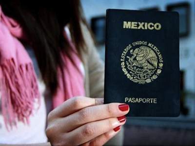 ¿A cuántos países puede viajar un mexicano sólo con su pasaporte?