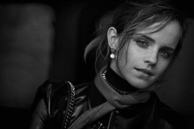 Emma Watson teme ser considerada un modelo a seguir